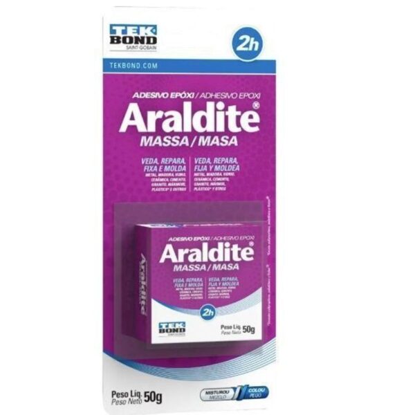 ADESIVO ARALDITE MASSA BL 50 GR TEKBOND