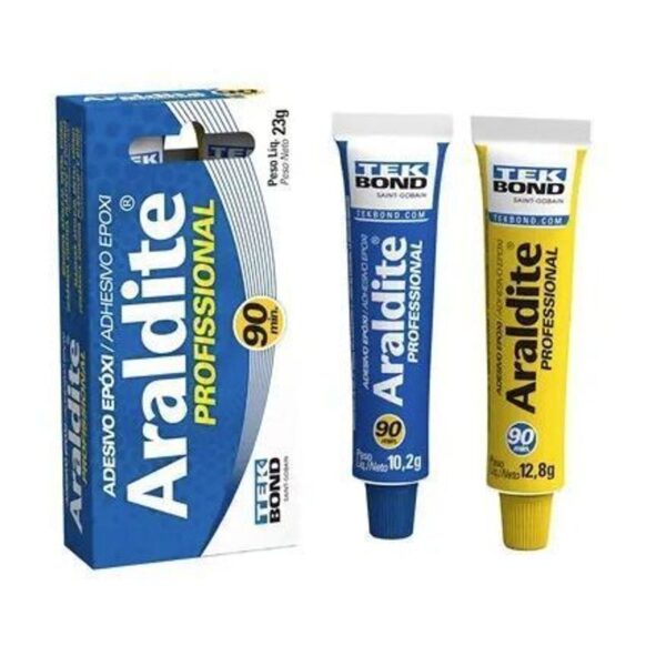 ADESIVO ARALDITE PROFISS 23G TEKBOND