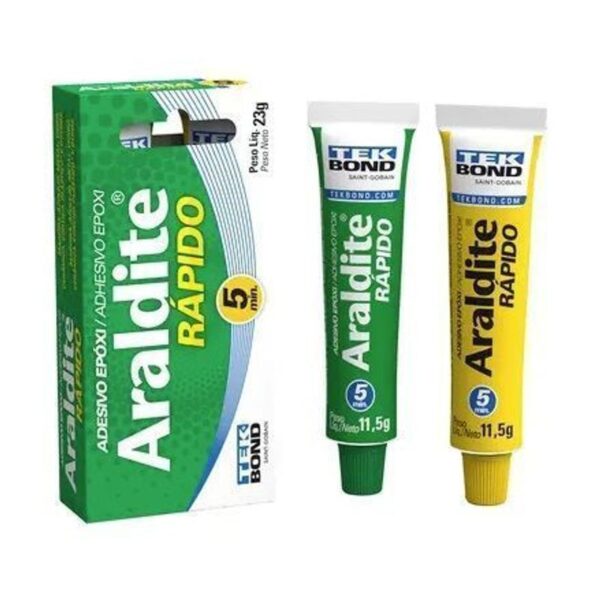 ADESIVO ARALDITE RAPIDO 23G TEKBOND