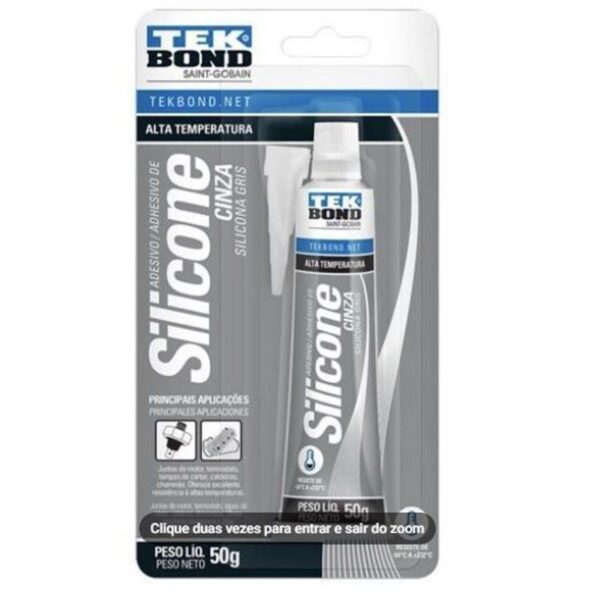 SILICONE ACE 50G CZ BL ALT TEMP TEKBOND