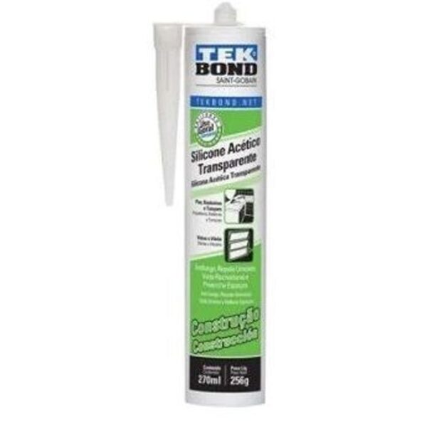 SILICONE ACE CONST 256G TRANSP TEKBOND