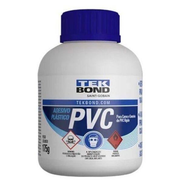 ADESIVO PARA TUBO DE PVC 175G TEKBOND