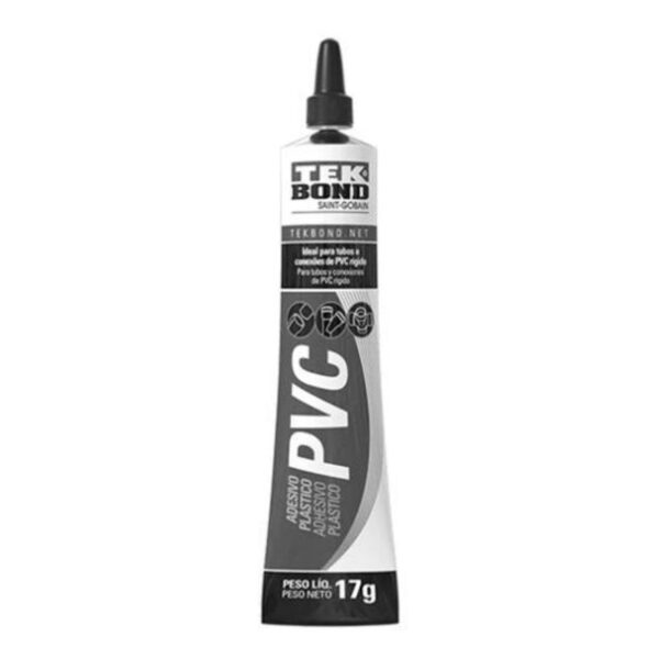 ADESIVO PLASTICO PVC 17G TEKBOND