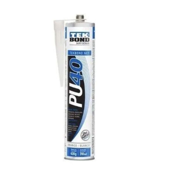 ADESIVO PU40 BRC CARTUCHO 310ML TEKBOND