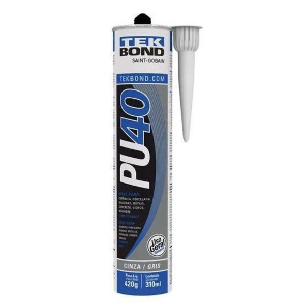 ADESIVO PU40 CINZA CARTUCHO 310ML TEKBOND
