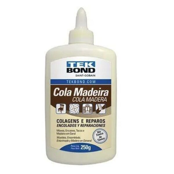 COLA MADEIRA TEKBOND 250G TEKBOND