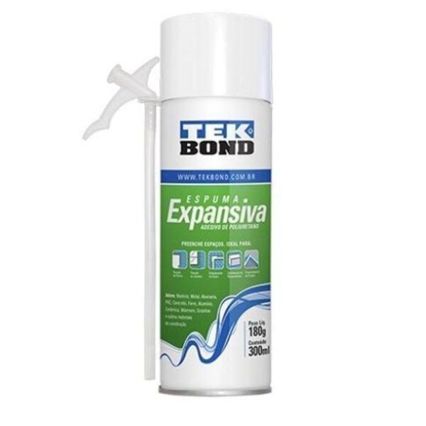 ESPUMA EXPAN DE PU 180G300ML TEKBOND
