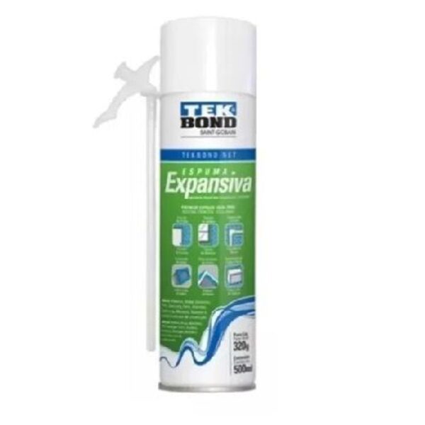 ESPUMA EXPAN DE PU 320G500ML TEKBOND