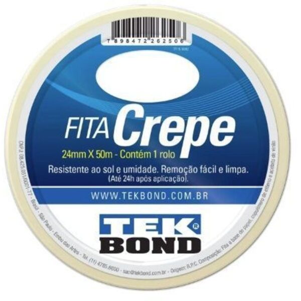 FITA CREPE 24MMX50M TEKBOND