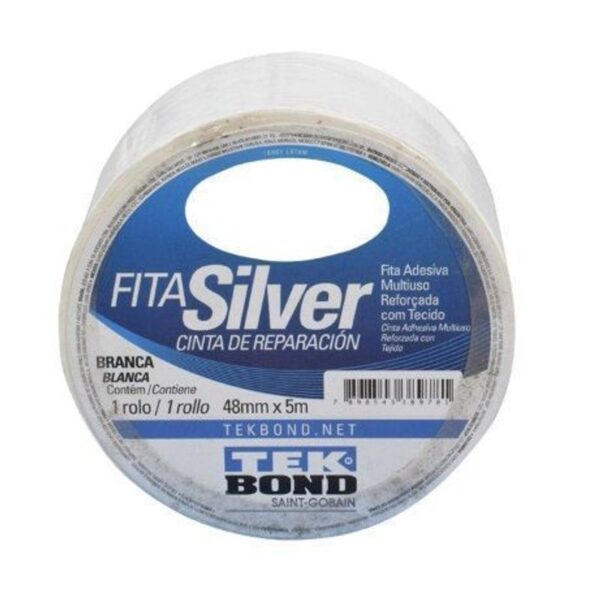 FITA SILVER BRANCA 48MMX5M TEKBOND