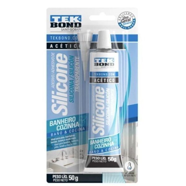 SILICONE ACE BC TRANSP 50G TEKBOND