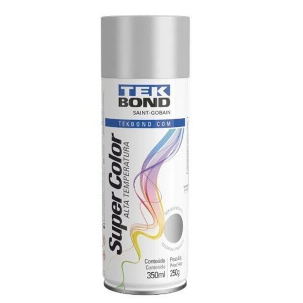 TINTA ALUM ALT TEMP 350 ML250G TEKBOND