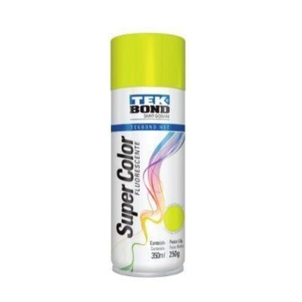 TINTA AMAR FLUORESC 350 ML250G TEKBOND