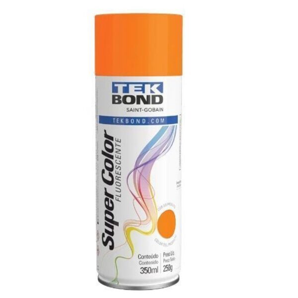 TINTA LR FLUORESC 350 ML250G TEKBOND