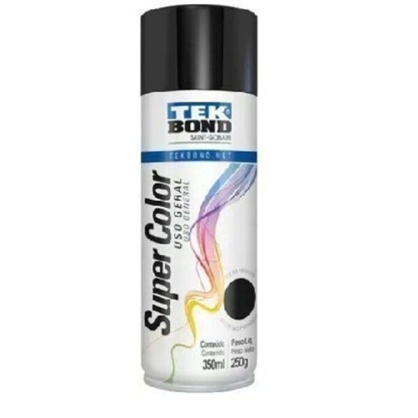 TINTA PTO BRILHA USO GERAL 350 ML250G TEKBOND
