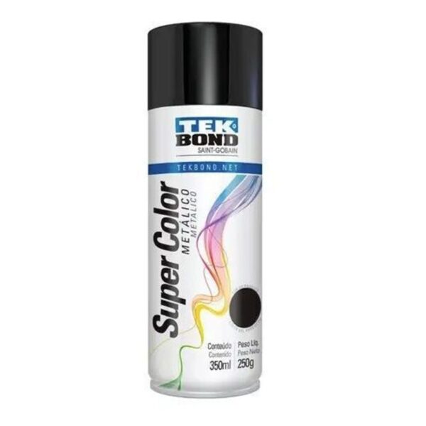 TINTA PTO METALICO 350 ML250G TEKBOND