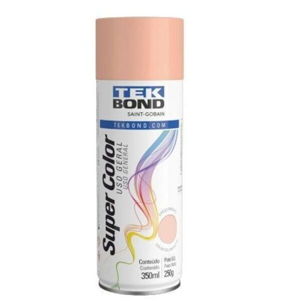 TINTA ROSA USO GERAL 350 ML250G TEKBOND