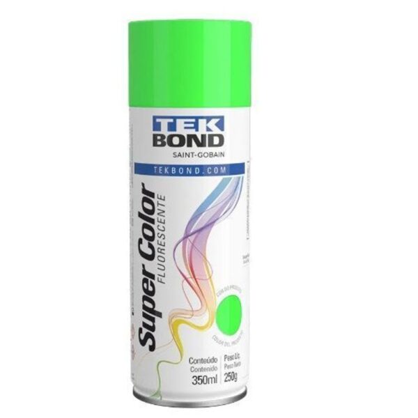 TINTA VD FLUORESC 350 ML250G TEKBOND