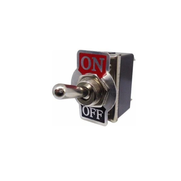 CHAVE LIGA DESLIGA BIFASICA 4 TERMINAIS INDEPENDENTES 500W ON-OFF DNI