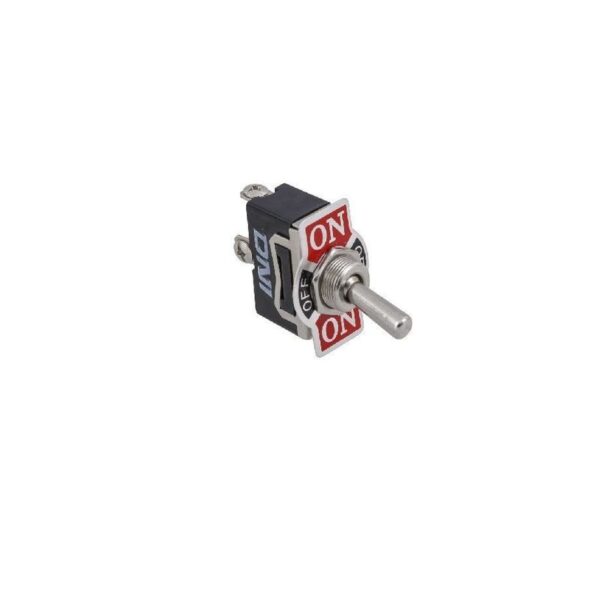 CHAVE USO GERAL 3 POSICOES ON-OFF-ON 3 TERMINAIS COMUTADORA 400W DNI