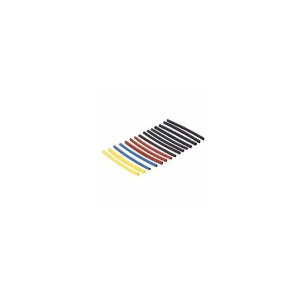 ESPAGUETE TERMORETRATIL 4MM CONTRACAO 21  KIT 15 PCS DNI