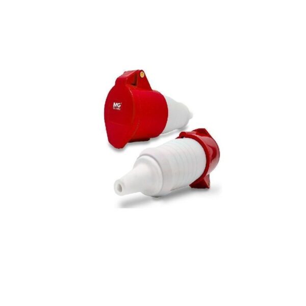 TOMADA IND MOV 16A 4P 380/440V VERM 6H IP44 MARGIRUS