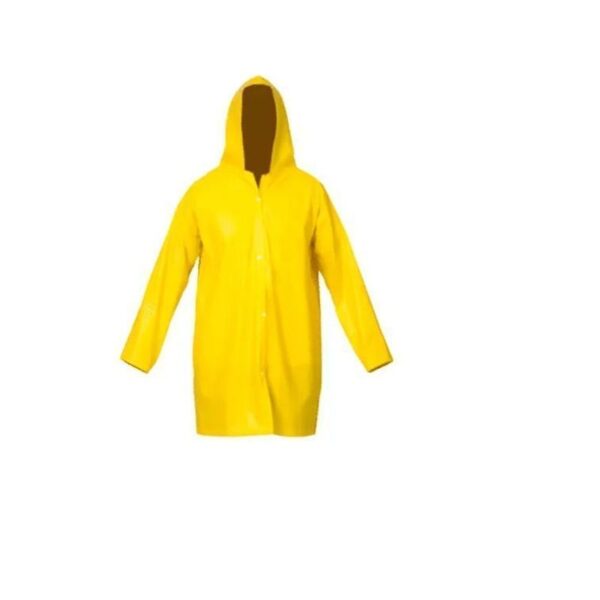 CAPA DE CHUVA PVC FORRADO G AMARELA  FIT  CA 36254 PLASTCOR