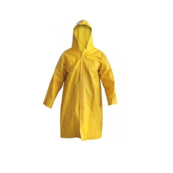 CAPA DE CHUVA PVC FORRADO GG AMARELA  FIT  CA 36254 PLASTCOR