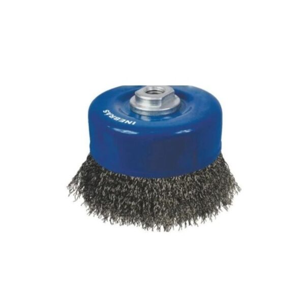 COPO ONDULADO 2.1/2" ROSCA M14 ACO CARBONO 0.30MM INEBRAS