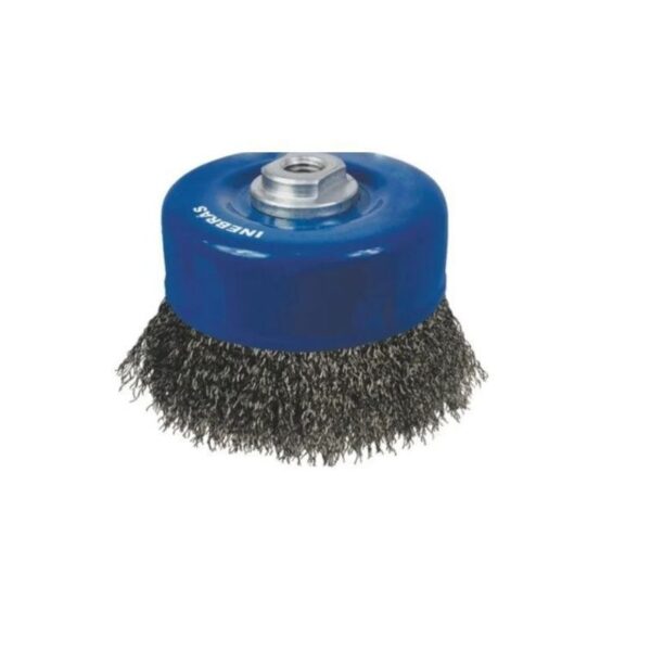 COPO TRANCADO 2.1/2" ROSCA M14 ACO CARBONO 0.30MM INEBRAS