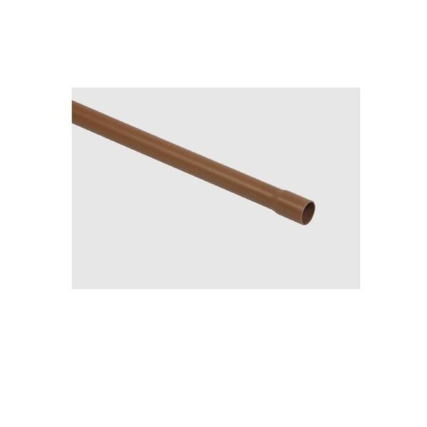 TUBO PVC SOLDAVEL  6M  85MM KRONA