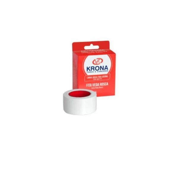 FITA VEDA ROSCA 12MM X 25M KRONA