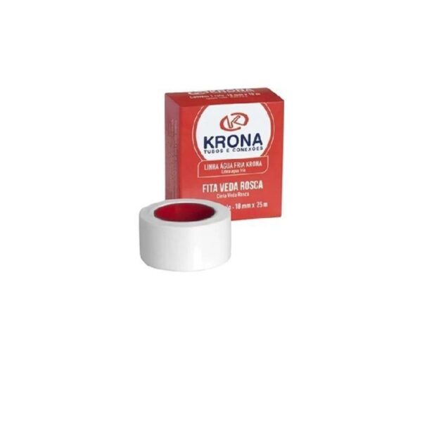 FITA VEDA ROSCA 18MM X 25M KRONA