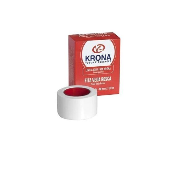 FITA VEDA ROSCA 18MM X 50M KRONA