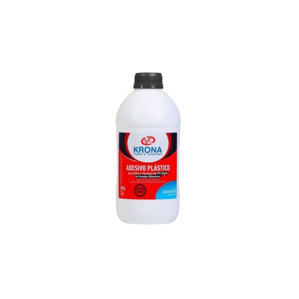 ADESIVO PLASTICO EXTRAFORTE P/ PVC 850G KRONA
