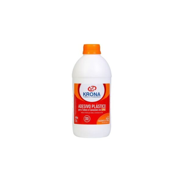 ADESIVO PLASTICO ULTRATERM  FRASCO 850G KRONA