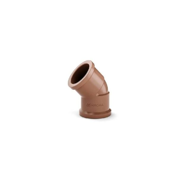 JOELHO 45 SOLD  60MM KRONA