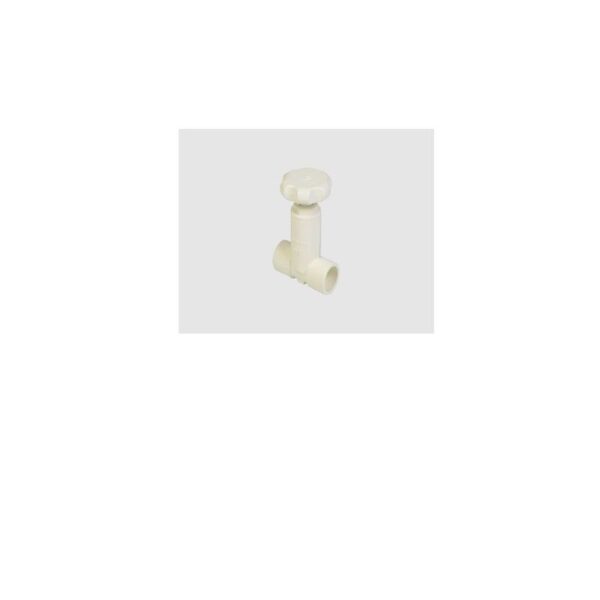 REGISTRO PRESSAO SOLDAVEL BRANCO  20MM KRONA