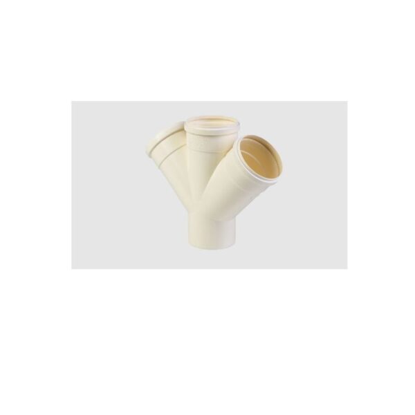 JUNCAO DUPLA ESGOTO PRIM  DN 75X75 KRONA