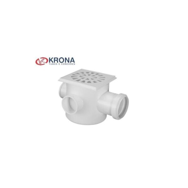 CAIXA SIFONADA NR22 QUAD DN 250X230X75 KRONA