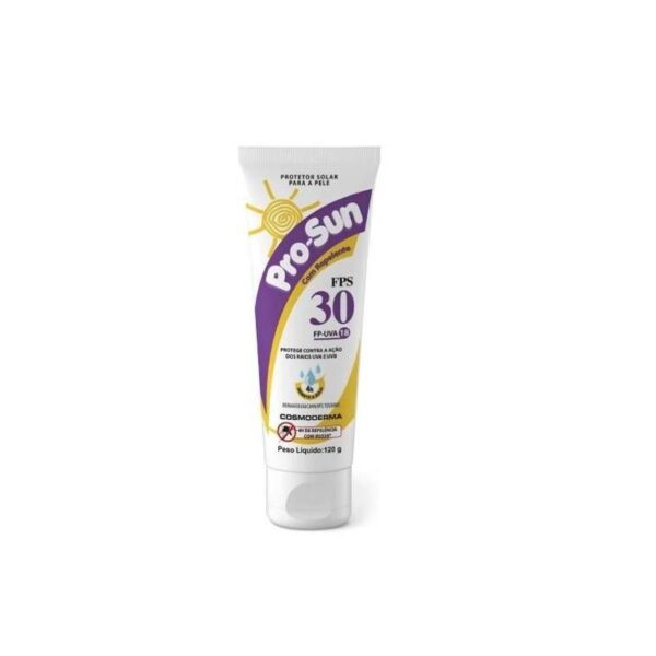 PROTETOR SOLAR PROSUN FPS 30 CREPELENTE 120G COSMODERMA
