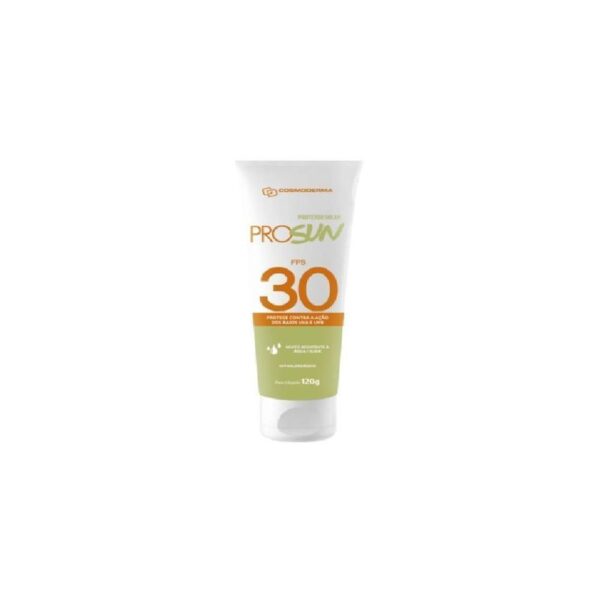 PROTETOR SOLAR PROSUN ULTRA GEL FPS 30 120G COSMODERMA