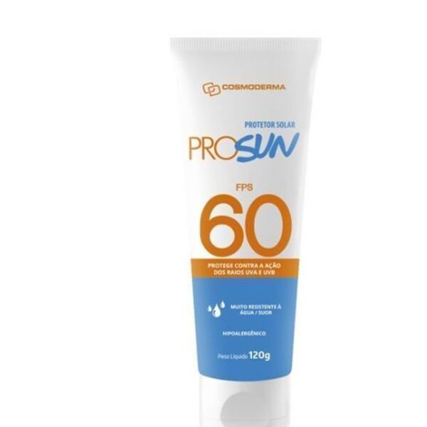 PROTETOR SOLAR PROSUN FPS 60 1000G COSMODERMA