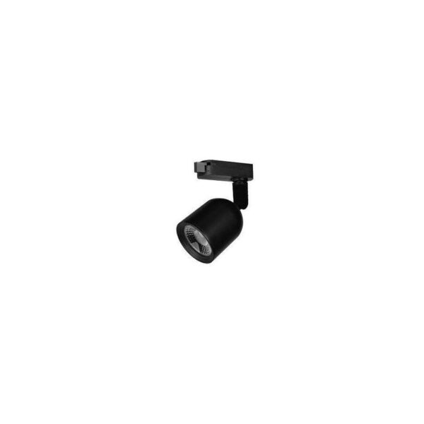 LED SPOT TRILHO ELEGA PR 3000K 12W AVANT