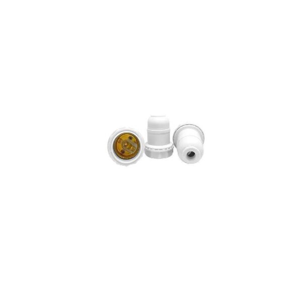 BOCAL E27 PLASTICO PENDENTE P/ ABAJUR BR DECORLUX