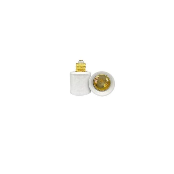 BOCAL E27/E40 PORCELANA TIPO ADAPTADOR  BR DECORLUX