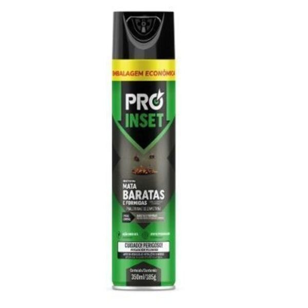 MATA BARATAS PROINSET 350ML/185G START