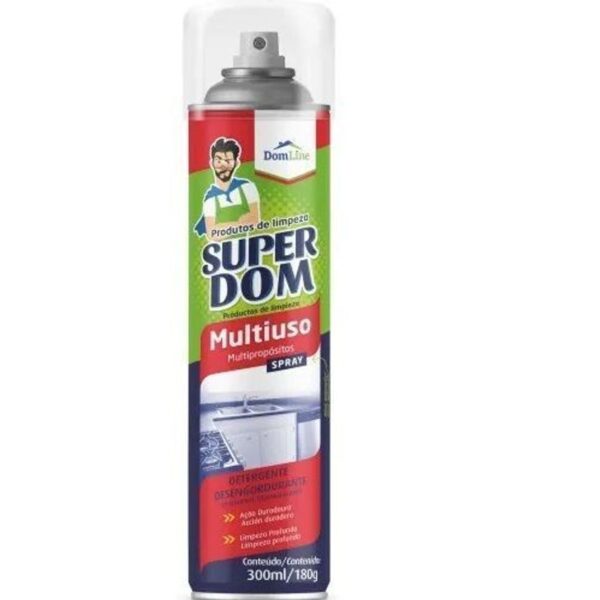 MULTIUSO SUPER DOM 06X300ML/180G START