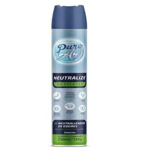 PURO AR 250ML NEUTRALIZADOR DOMLINE