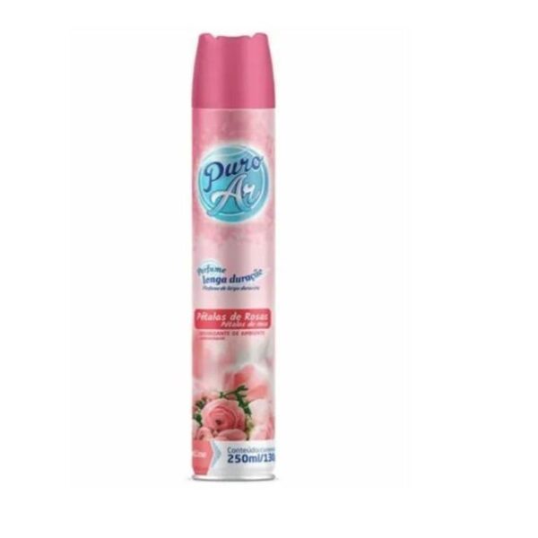 PURO AR 250ML PETALAS DE ROSA DOMLINE START